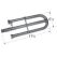 Perfect Flame U-Shape Stainless Steel Burner-10191