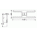 Hardwick H Shape Single SS Burner & Venture Kit-10201-70401