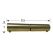 Lazy Man Stainless Steel Cross Over Tube-127A1