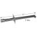 Great Outdoors Stainless Steel Pipe Burner-13001