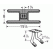 Great Outdoors H Shape Twin CI Burner-20502-75052