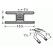 Great Outdoors H Shape Twin CI Burner-20502-75062