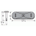 Falcon Oval Shape Single CI Burner & Venture Kit-21401-70201