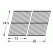 Fiesta Porcelain Steel Cooking Grids-54302