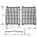 Jacuzzi Porcelain Coated CI Cooking Grids-61702