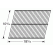 Charmglow Steel Wire Rock Grate-90101