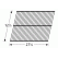 Charmglow Steel Wire Rock Grate-91801