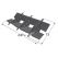 Fiesta Porcelain Coated Steel Heat Plate-95031