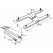 MHP H Shape Twin SS Burner & Venture Kit-10612-71302