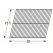 MHP Porcelain  Steel Wire Cooking Grid-53001