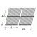Kenmore Porcelain Coated Steel Wire Cooking Grids-51302