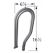 Bull Stainless Steel  Curved Tube Burner-10801