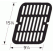 Brinkmann Stamped Porcelain Steel Cooking Grids-59411