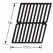 BBQ Tec Porcelain Coated Cast Iron Cooking Grids-63421