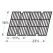 BBQ Pro Matte Cast Iron Cooking Grids-64042