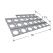 Dynasty Stainless Steel Heat Plate-92561