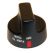 Charbroil Black Control Knob-01700