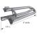 Brinkmann Stainless Steel Center- Fed Pipe Burner- 12171