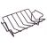 Big Green Egg Porcelain Steel Wire Roast and Rib Rack -26029
