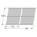 Brinkmann Stainless Steel Wire Cooking Grids-563S2