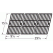 BBQ Tec Matte Cast Iron Cooking Grids-63063