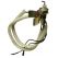 Fiesta Electrode with Bracket and Round Connector Wire -05691
