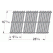 Outdoor  Gourmet Porcelain Coated Steel Cooking Grids-50193