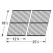 Kenmore  Porcelain Coated Steel Cooking Grids-54712