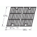 Master Forge Porcelain Coated Cast Iron Cooking Grid-61312