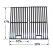Master Forge Matte Cast Iron Cooking Grid-67252