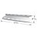 Perfect Flame  Stainless Steel Heat Plate-93041