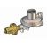 Low Pressure Regulator with Vent & Hand-Tight Excess Flow POL
