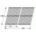 Charmglow Porcelain Coated Steel Cooking Grids-51302