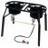 Double Burner Outdoor Cooker