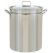 Stainless Steel 162-Qt Boil-Steam-Fry w/ Lid