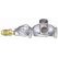 Low Pressure Two Stage Regulator with Side Vent & Excess Flow POL