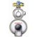 Low Pressure Two Stage Regulator with Vent & Manual Changeover