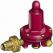 Fixed 40 PSI High Pressure Regulator with Hand-Tight POL-1200-F40-34