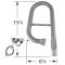 Ducane U Shape Stainless Steel Burner w/Collector Box-12011