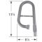 Ducane U Shape Stainless Steel Burner-123L1