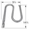 Ducane S Shape Stainless Steel Tube Burner-124R1