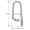 Ducane U Shape Stainless Steel Burner-135L1