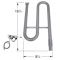 Ducane S Shape Stainless Steel Burner w/Collector Box-16511
