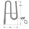Ducane S Shape Stainless Steel Burner w/Collector Box-16521