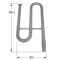 Ducane S Shape Stainless Steel Burner Only-165L1