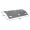 Ducane Stainless Steel Heat Plate-99341