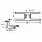 Sunbeam H Shape SS Twin Burner & Venture-11002-77402