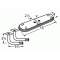 Sunbeam Oval Shape SS Twin Burner & Venture Kit-11602-74302