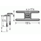 Sunbeam H Shape CI Twin Burner & Venture-20502-70301