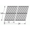 Sterling Porcelain Coated Steel Cooking Grids-51302